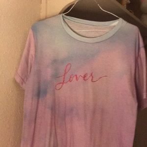 Taylor Swift Lover album cover T